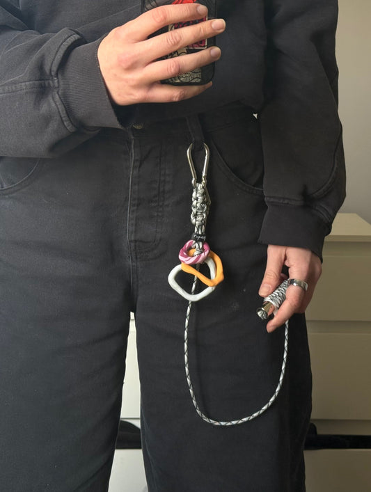 Paracord Keychain #7