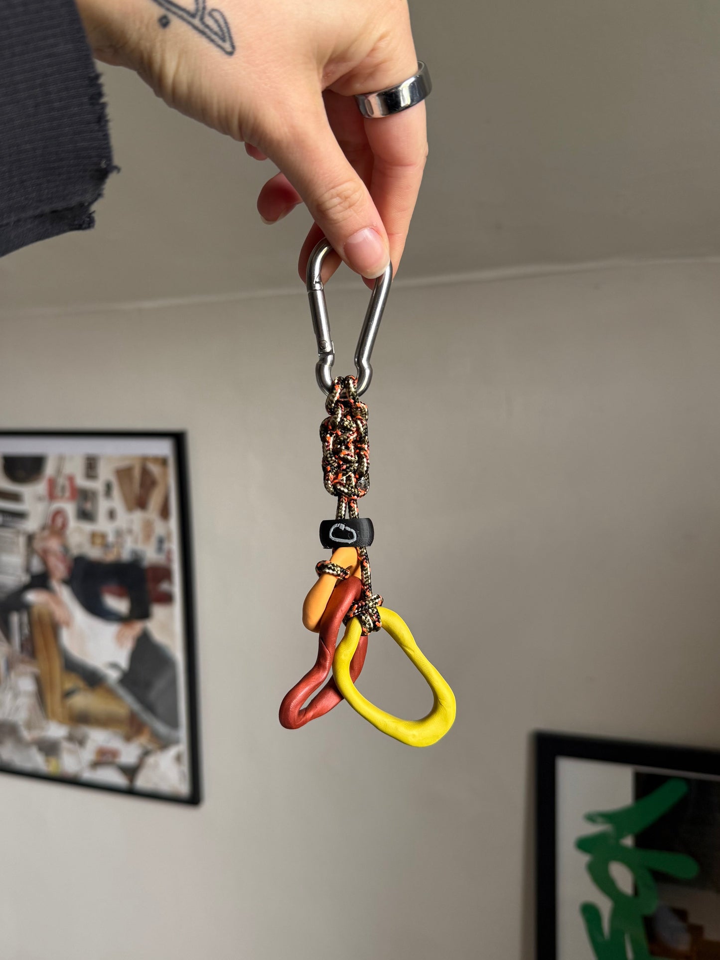 Paracord Keychain #9