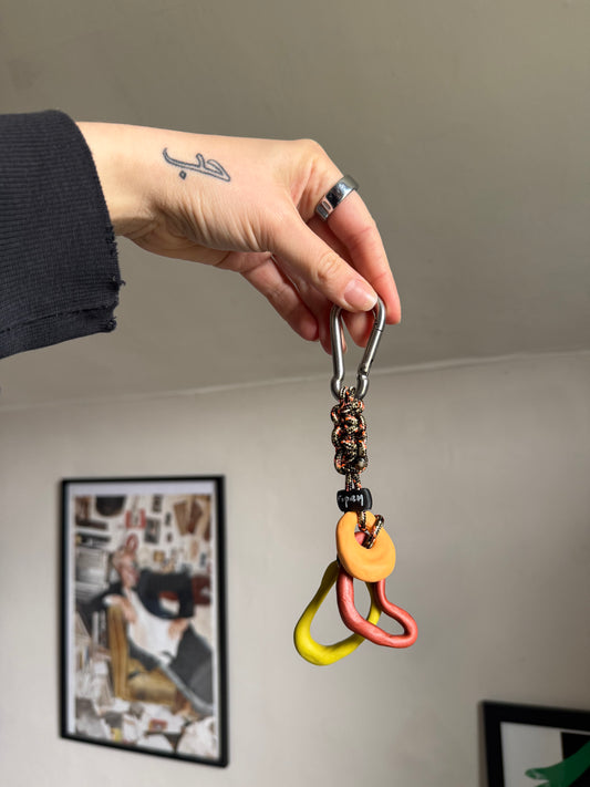 Paracord Keychain #9