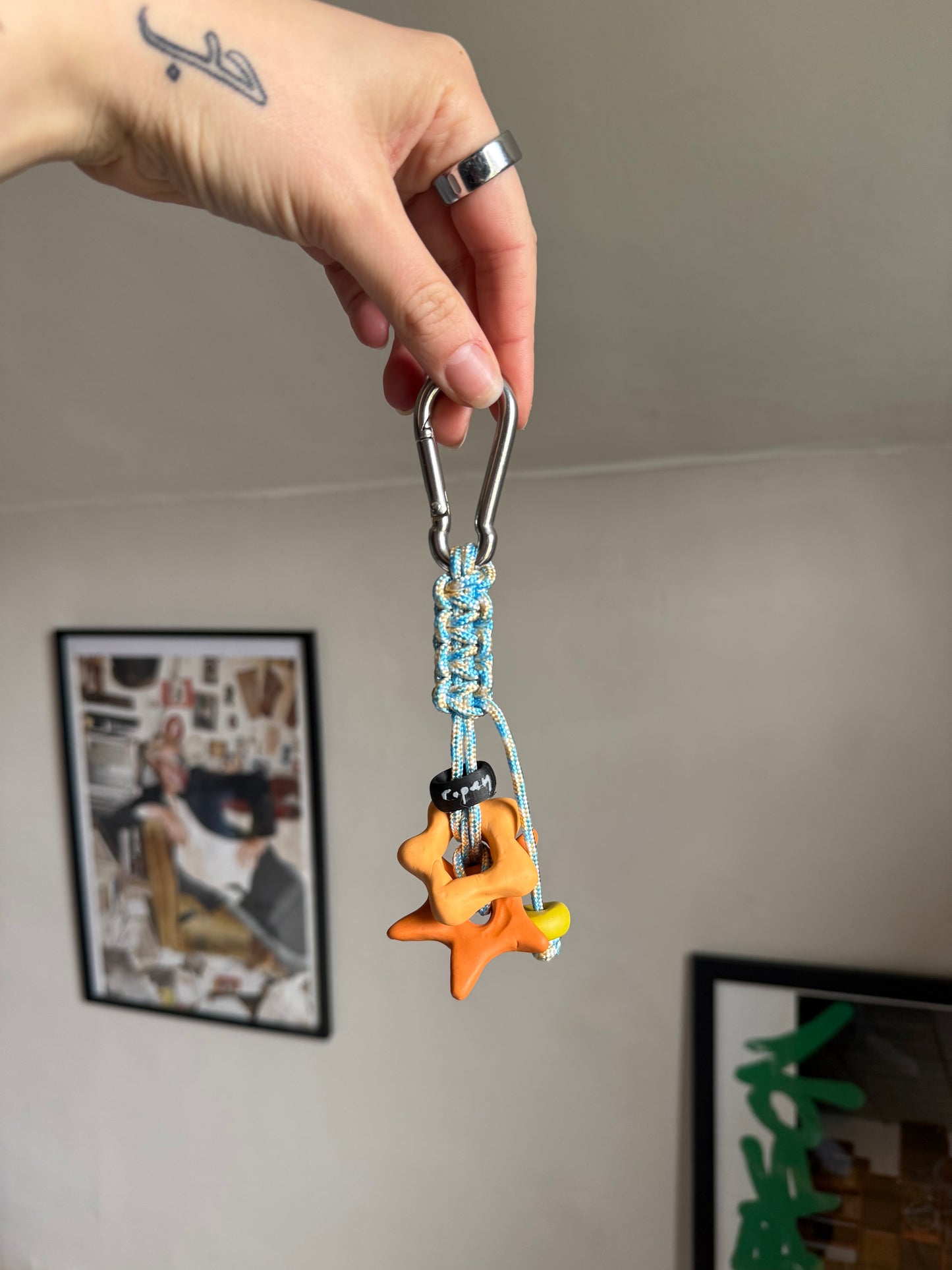 Paracord Keychain #10