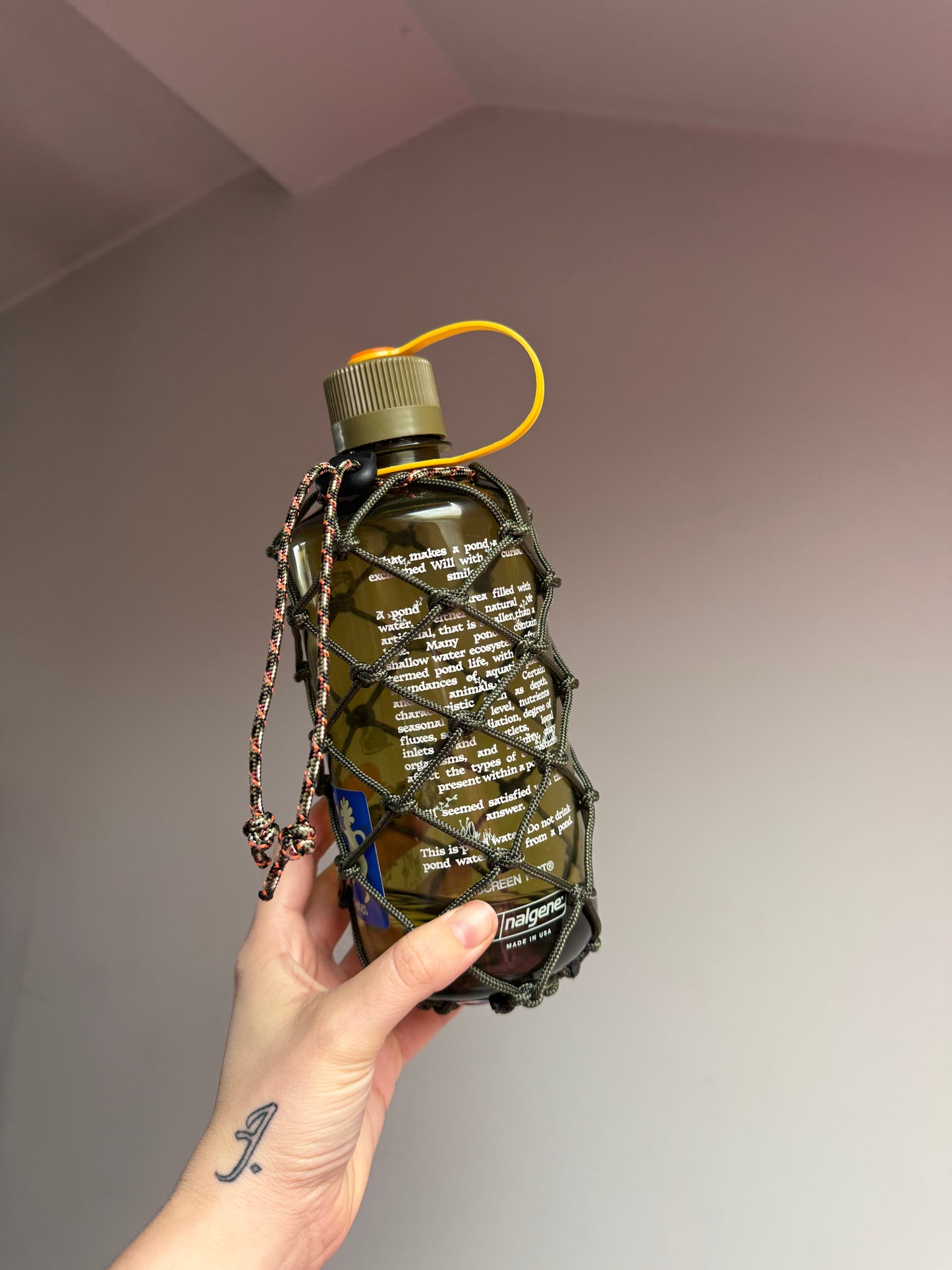 Paracord Nalgene Bottle Sling