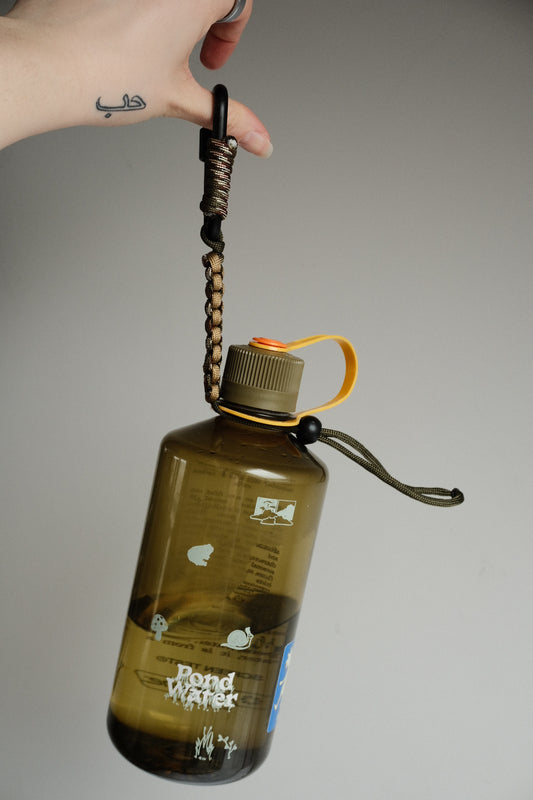 Paracord Bottle Carry Chain - Camo #1