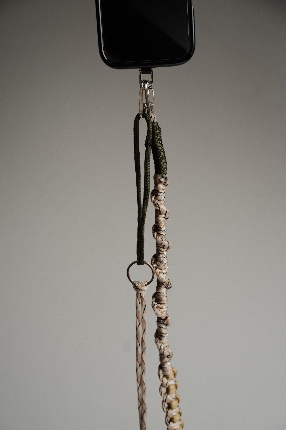 Paracord Crossbody Strap - Camo #2