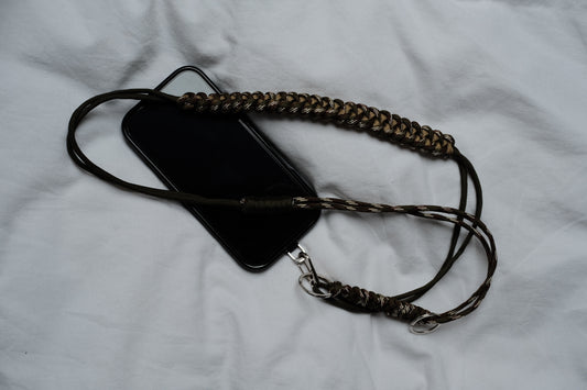Paracord Crossbody Strap - Camo #1