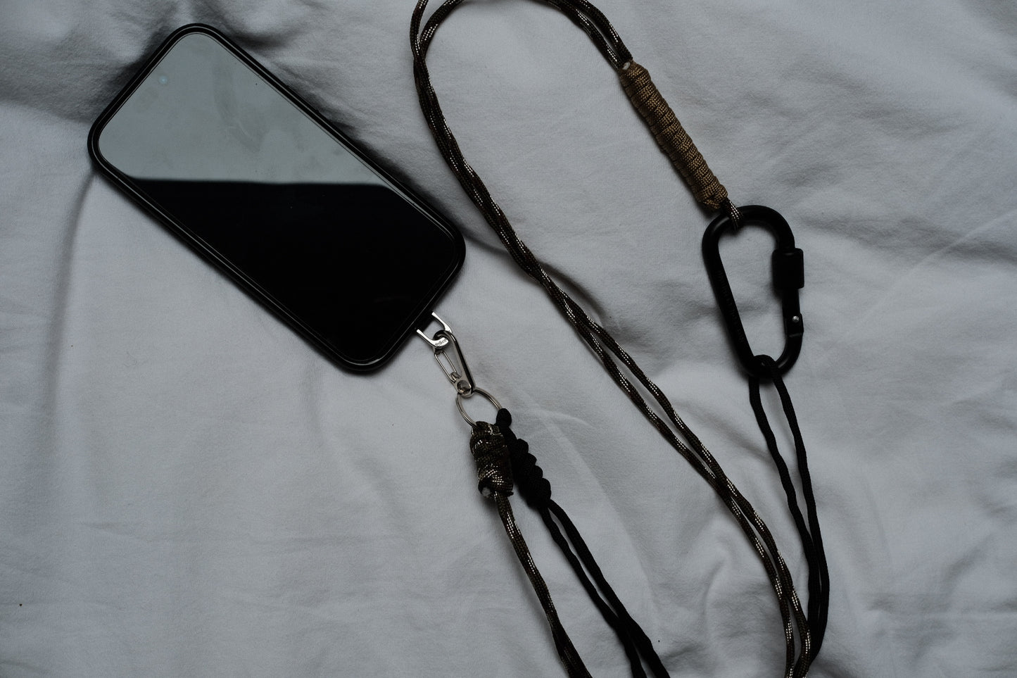 Paracord Crossbody Strap - Camo #3
