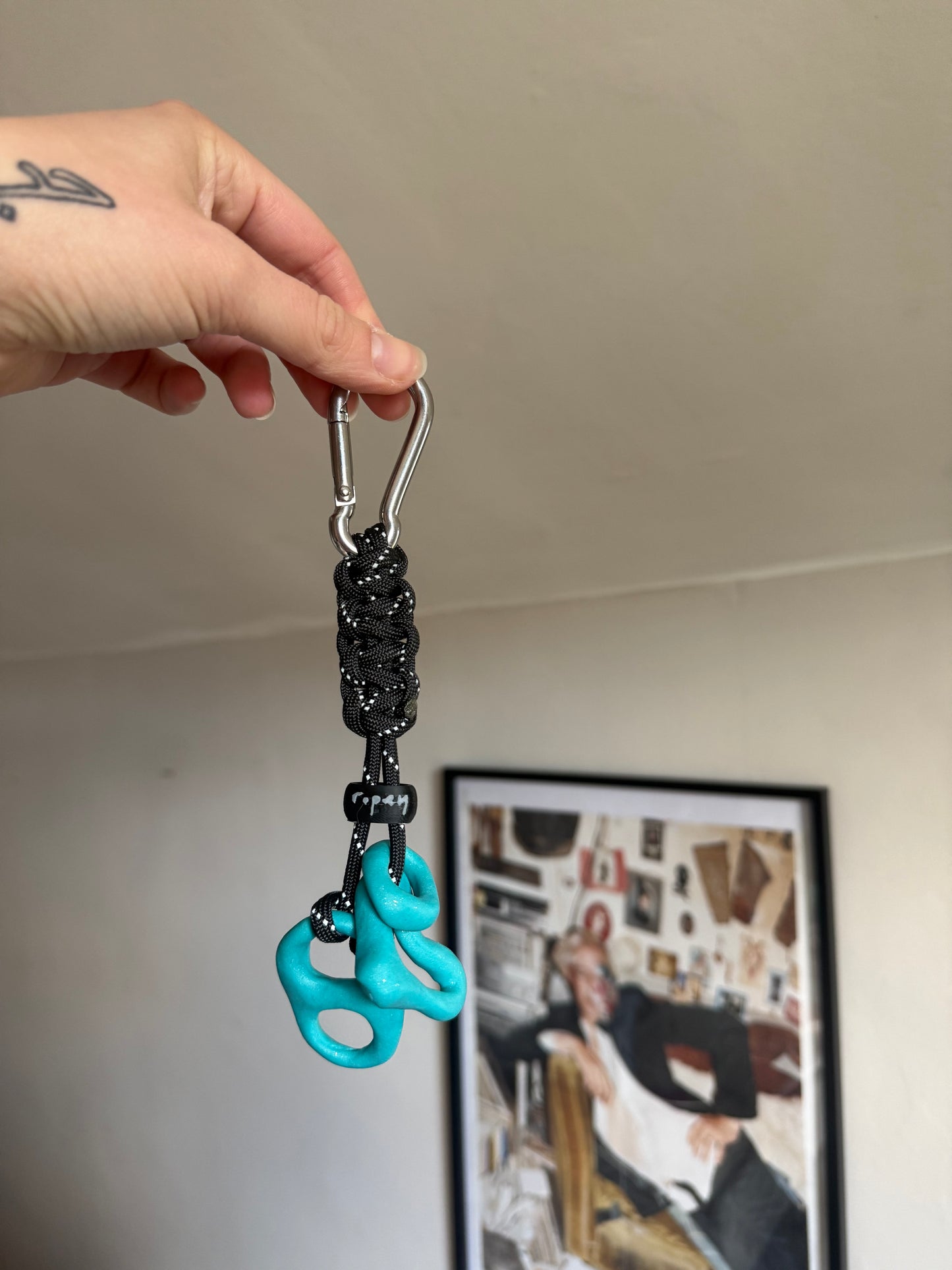 Paracord Keychain #12