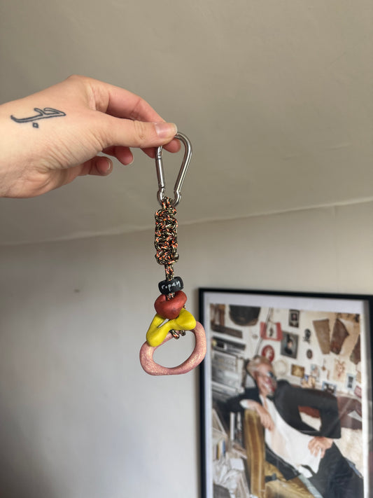 Paracord Keychain #13