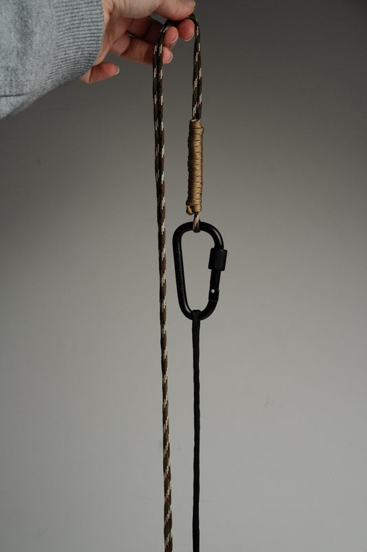 Paracord Crossbody Strap - Camo #3