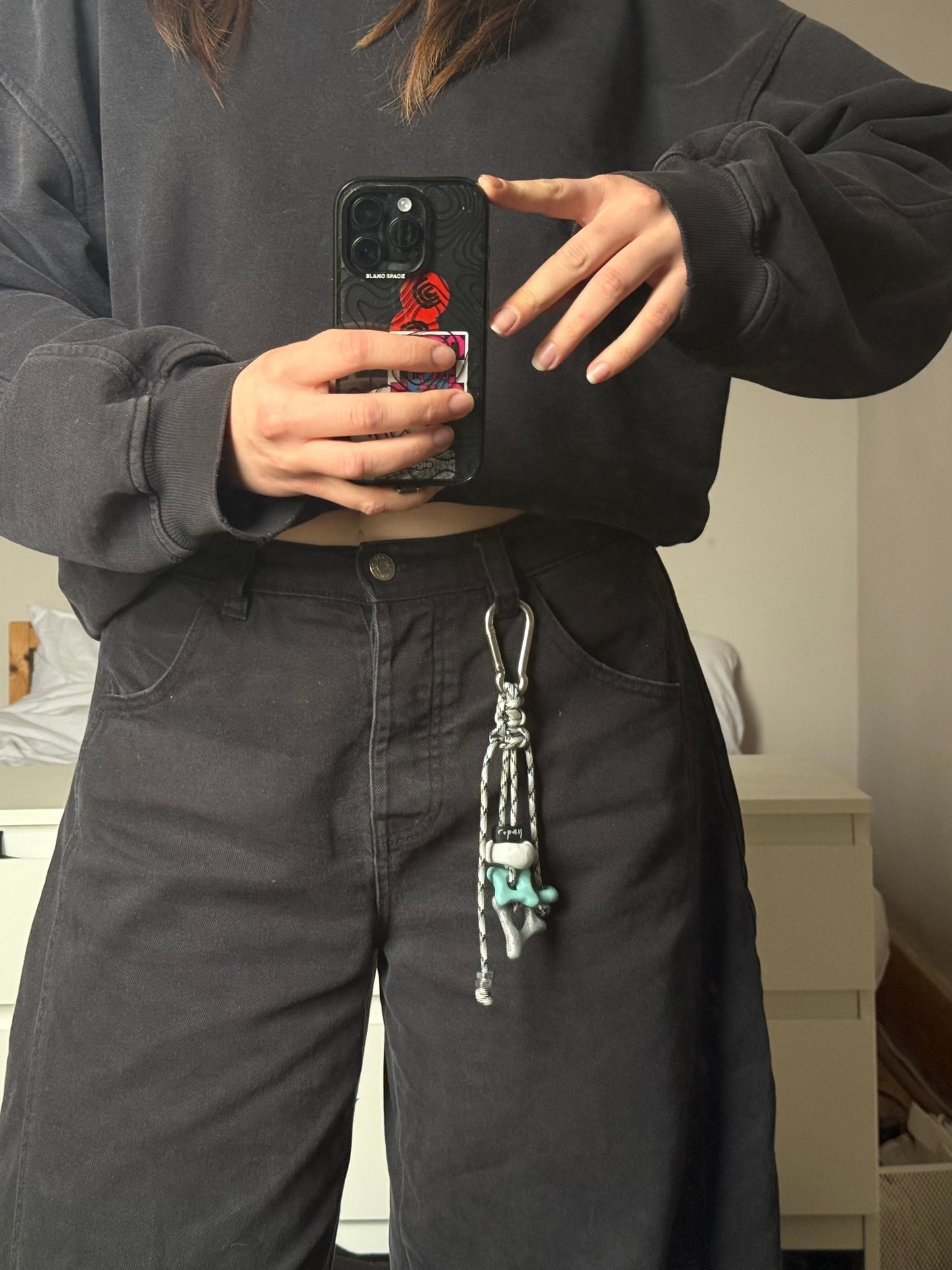 Paracord Keychain #6