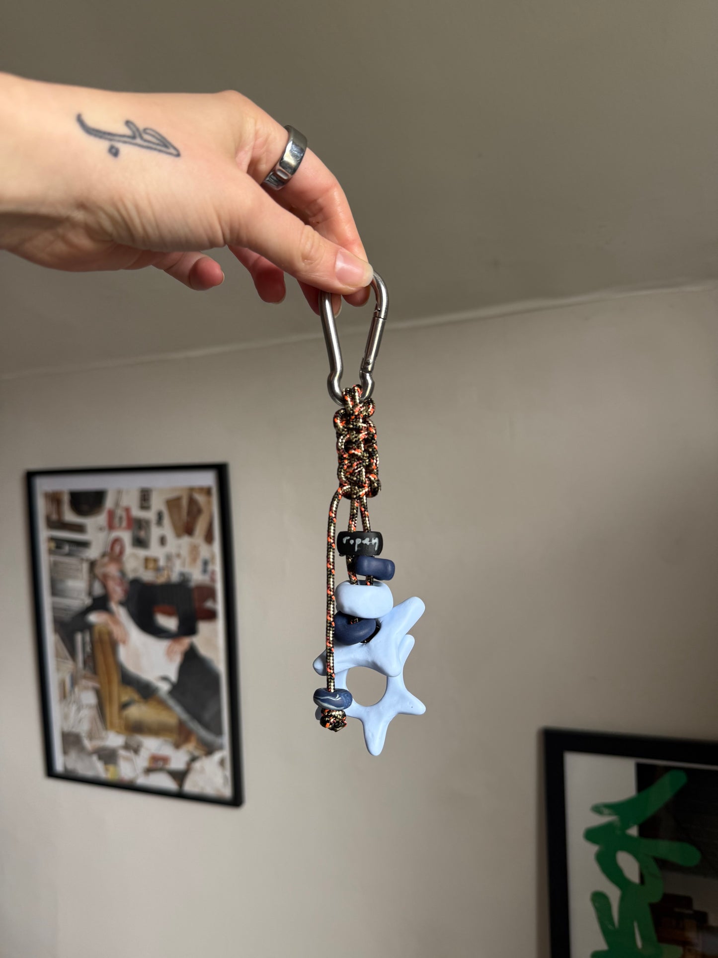 Paracord Keychain #8