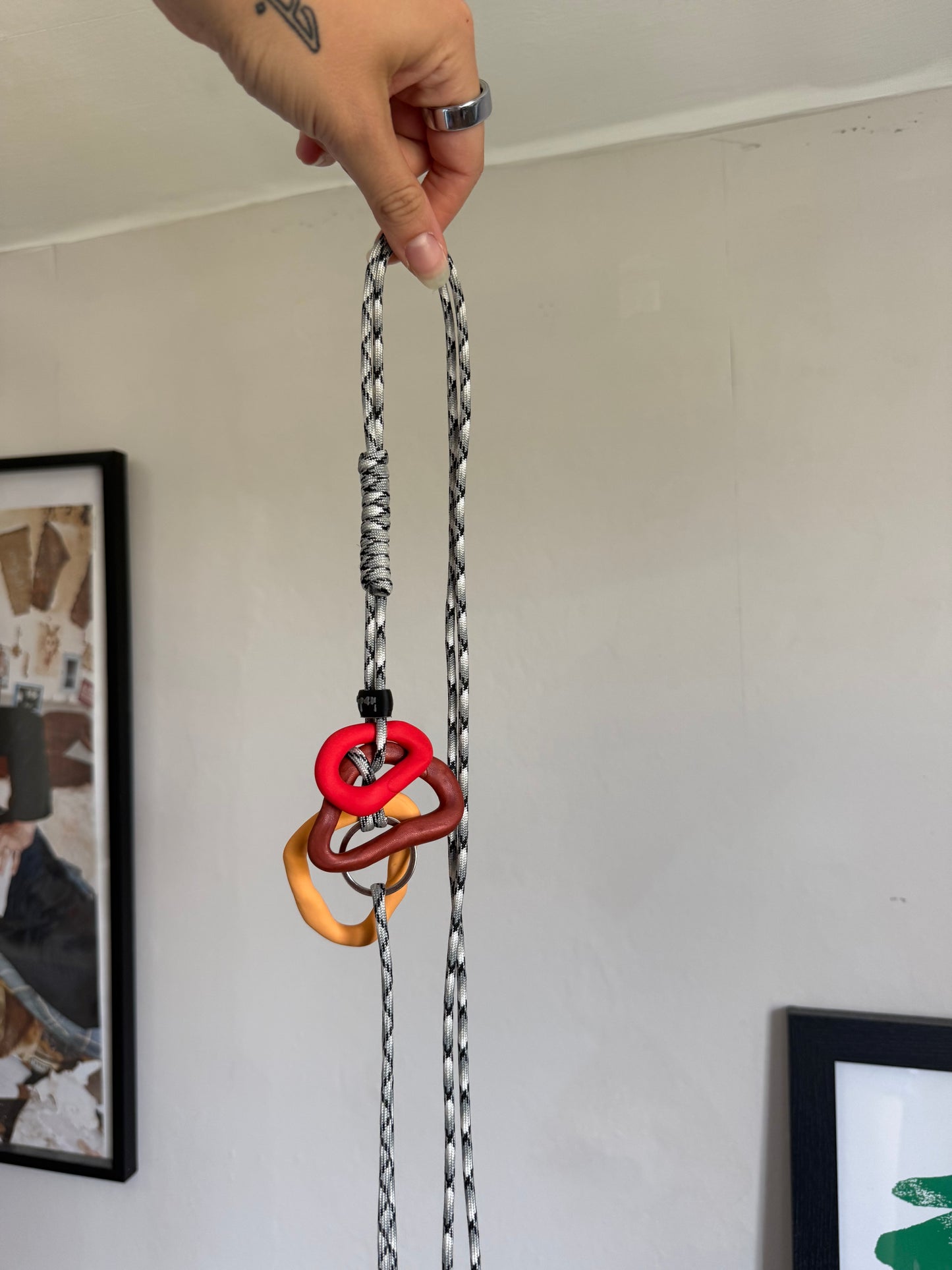 Autumnal Abstract Phone/Camera Strap
