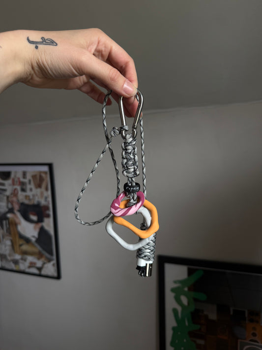Paracord Keychain #7