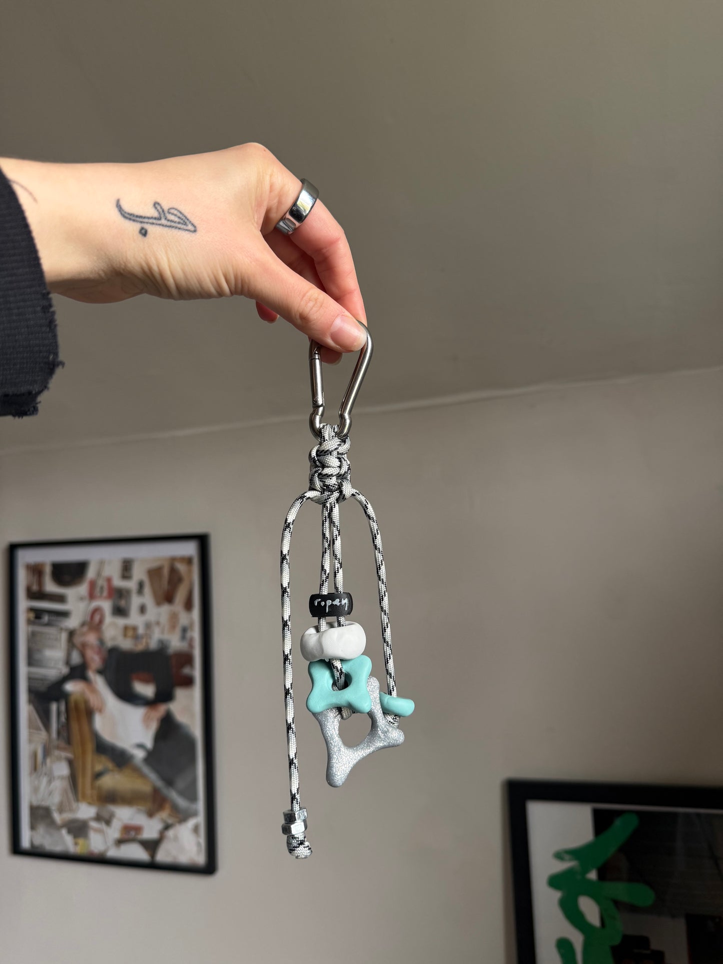 Paracord Keychain #6