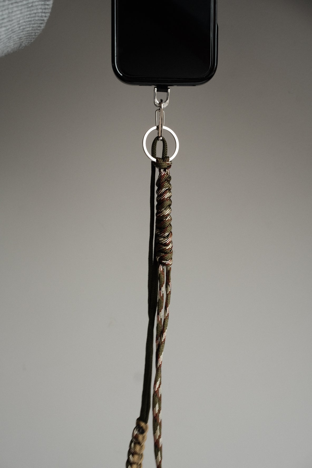 Paracord Crossbody Strap - Camo #1