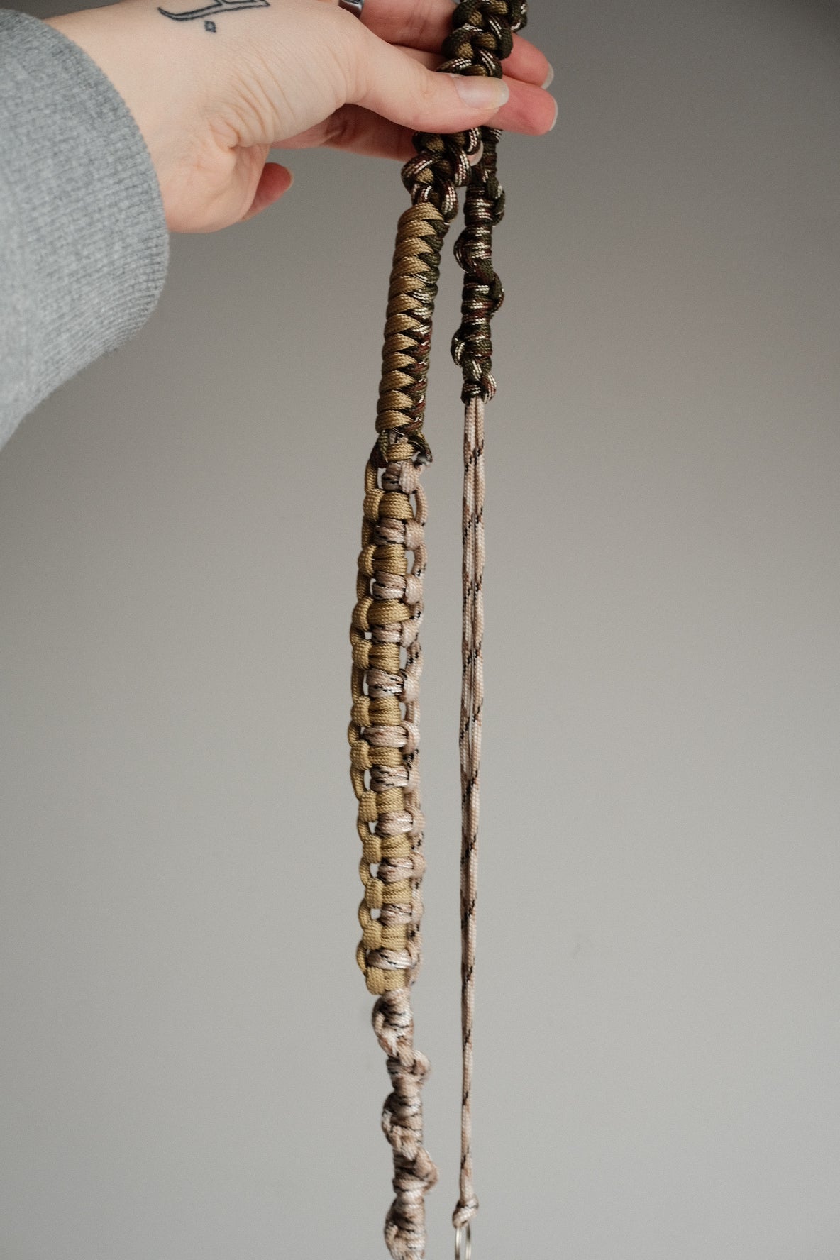 Paracord Crossbody Strap - Camo #2