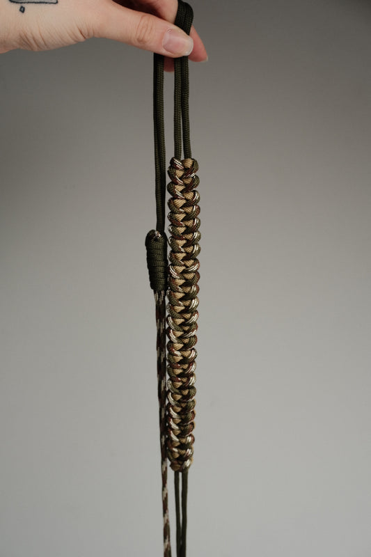 Paracord Crossbody Strap - Camo #1