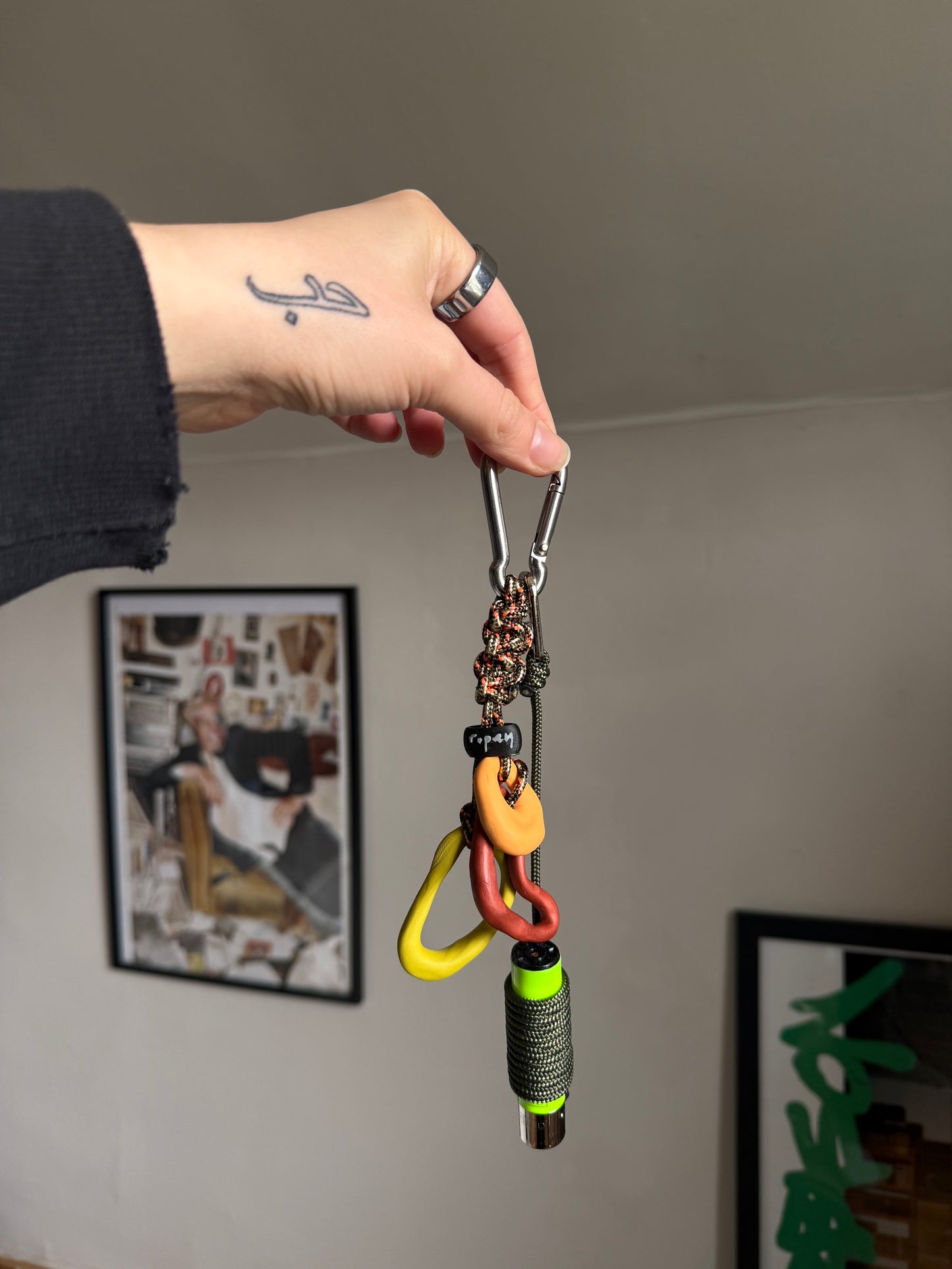 Paracord Keychain #9