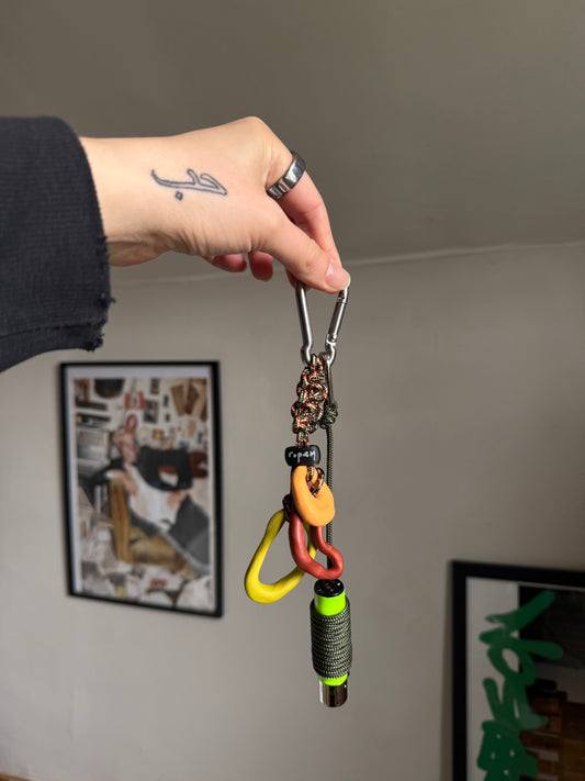 Paracord Keychain #9