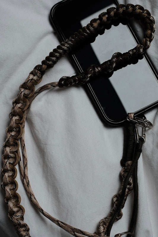 Paracord Crossbody Strap - Camo #2