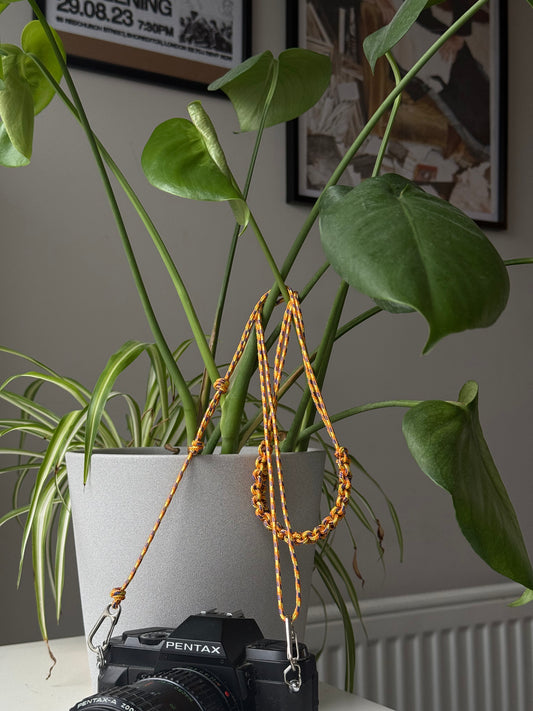 Crossbody Paracord Camera Strap